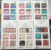 Beautiful salon look nails (Each Pack Has 96 Nails)